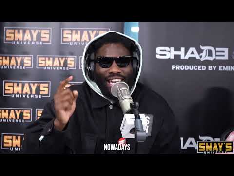 TOBE NWIGWE FREESTYLE x SWAY’S UNIVERSE