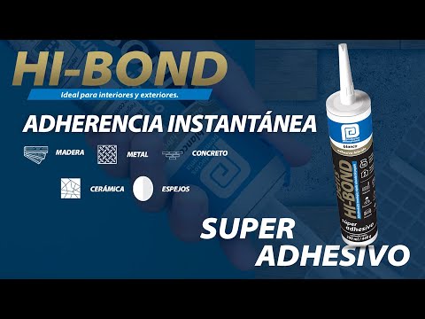 Diapositiva 4 - PENS HI BOND SUPER ADHESIVO BLANCO CARTUCHO 12R PENSHI (vídeo)