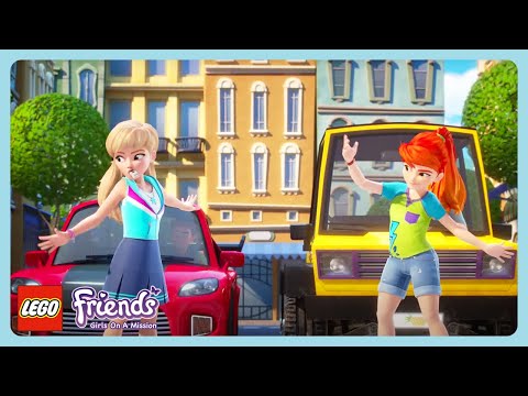 LEGO Friends: Girls On a Mission - Welcome to Heartlake City | Season 1 | WildBrain Happy