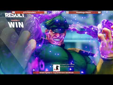 MGTFIX - SFV Top 8: Match 7 - MadKings Pikoro vs. ATX Panadero