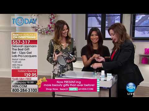 HSN   HSN Today  Beauty Gifts featuring Deborah Lippmann 11 30 2017   08 AM