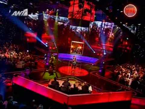 X Factor 2009 Greece - FINAL - Stauros (2) - Sweet Disposition