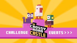 Crossy Road Castle - Challenge Events Update!