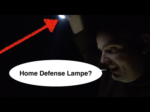 Home Defense und Blackout Ausrüstung? - Polizei Taschenlampe Nextorch TA01