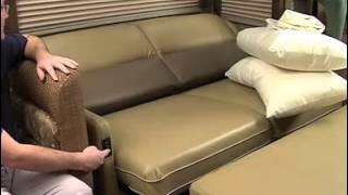 Rest Easy Sofa, Couch, Lounger, Bed from Winnebago Industries | Lichtsinn Motors
