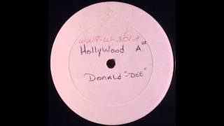 D J  Hollywood ‎– To Whoever It May Concern TEST PRESS Mixed Engineered by Donald D