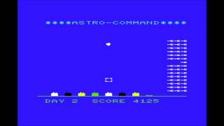 Astro-Command for the Commodore VIC-20 / Commodore VC-20