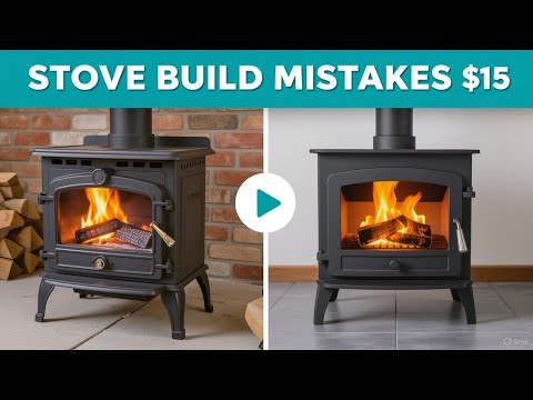🔥 7 Mistakes to Avoid When Making a DIY Field Stove