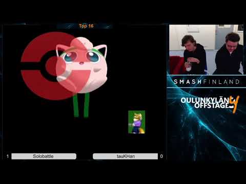 Oulunkylän Offstage 4 - Melee Singles - Winners Quarters - Solobattle(Jigglypuff) vs tauKhan(Fox)