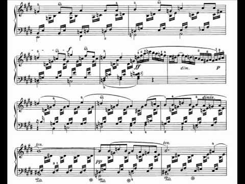 Mendelssohn - Songs without Words Op. 19 No. 1 (Gortler)