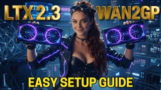 LTX Video 2.3 Without ComfyUI | WAN2GP One-Click Setup