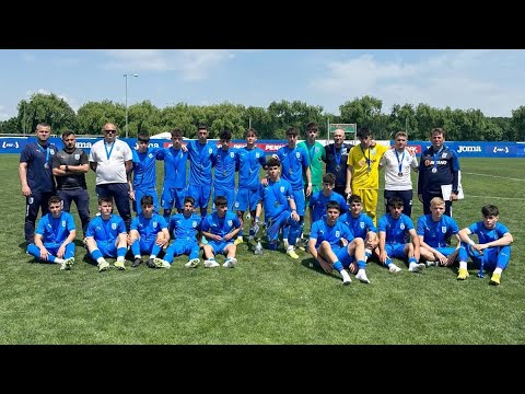 Universitatea Craiova, vicecampioană naţională la Liga Elitelor U16