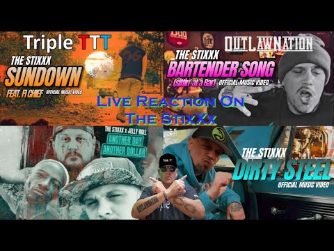 Live Reaction of The Stixxx last 4 Songs w/TripleT
