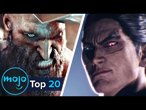 Top 20 Most Powerful Video Game Characters