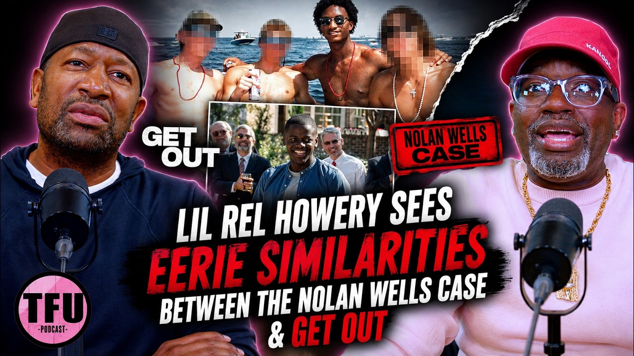 Lil Rel Howery Sees Eerie Similarities Between the Nolan Wells Case & Get Out