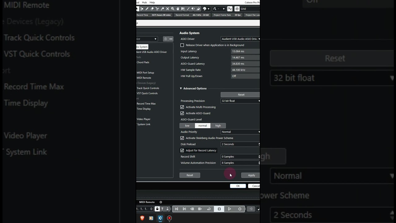 Unleashing the Full Potential of Cubase: Activating Steinberg Audio Power Scheme Feature Tutorial