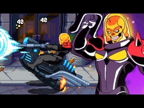 Marvel Cosmic Invasion - Ghost Rider Complete Moveset