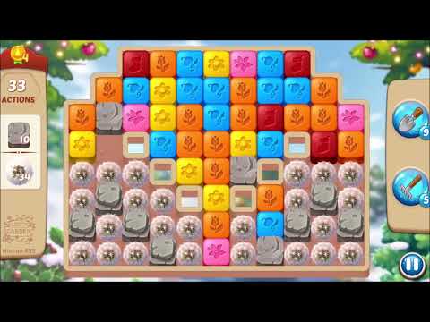 Lily's Garden [ Level 695] Gameplay No Boosters