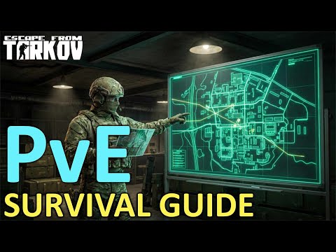 Tarkov PVE Beginner's Guide | First 10 Raids Survival