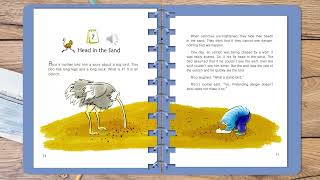 One story a day level 2 book 7 Story 7 Head in the sand