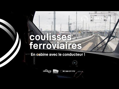 Coulisses ferroviaires - Les conducteurs