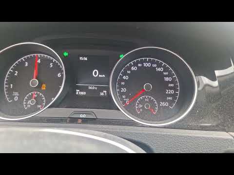 Volkswagen Golf 7 1.4TSI 122hp (CXSA) Manual  0-100km/h Acceleration