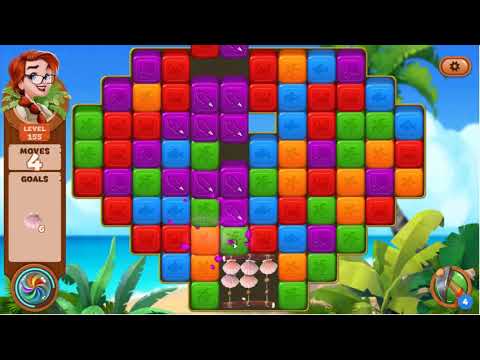 Lost Island Blast Adventure Level 155 - No Boosters