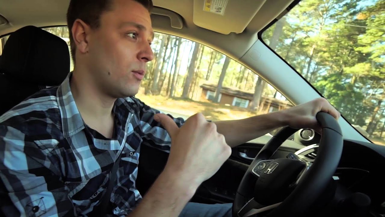 Carey Paul Honda: 2016 Honda Civic Sedan Test Drive