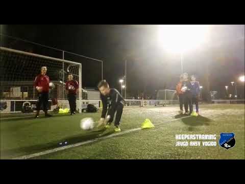 Keeperstraining bij Vogido