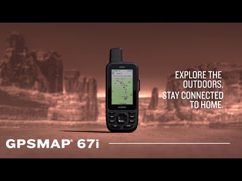 Garmin GPSMAP 67i YouTube video thumbnail image