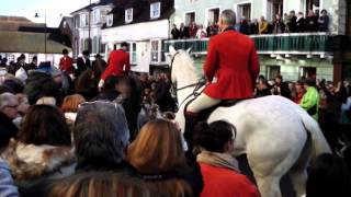 preview picture of video 'Boxing Day in Lewes, 2013'