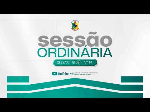 Sessão Ordinária | Câmara Municipal de Itiúba -Ba  22/07/2026