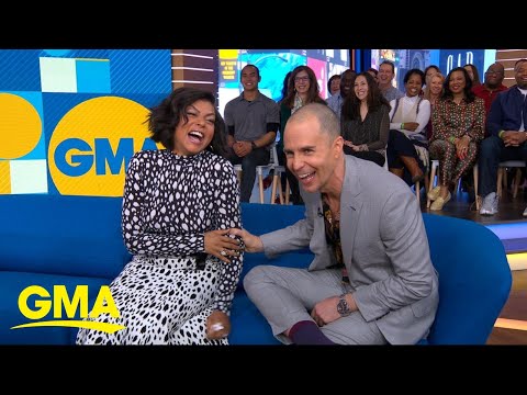 Taraji P. Henson and Sam Rockwell on the true story behind 'The Best of Enemies' l GMA