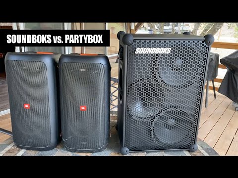 Soundboks Gen 3 bluetooth speaker vs. 2 Party Box 100s. Is it good for Karaoke?