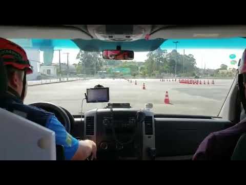 Prova CONDUTORES SAMU CTBA