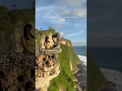 Dining in Paradise | Malini Restaurant Uluwatu – Bali’s Hidden Gem 🌴✨
