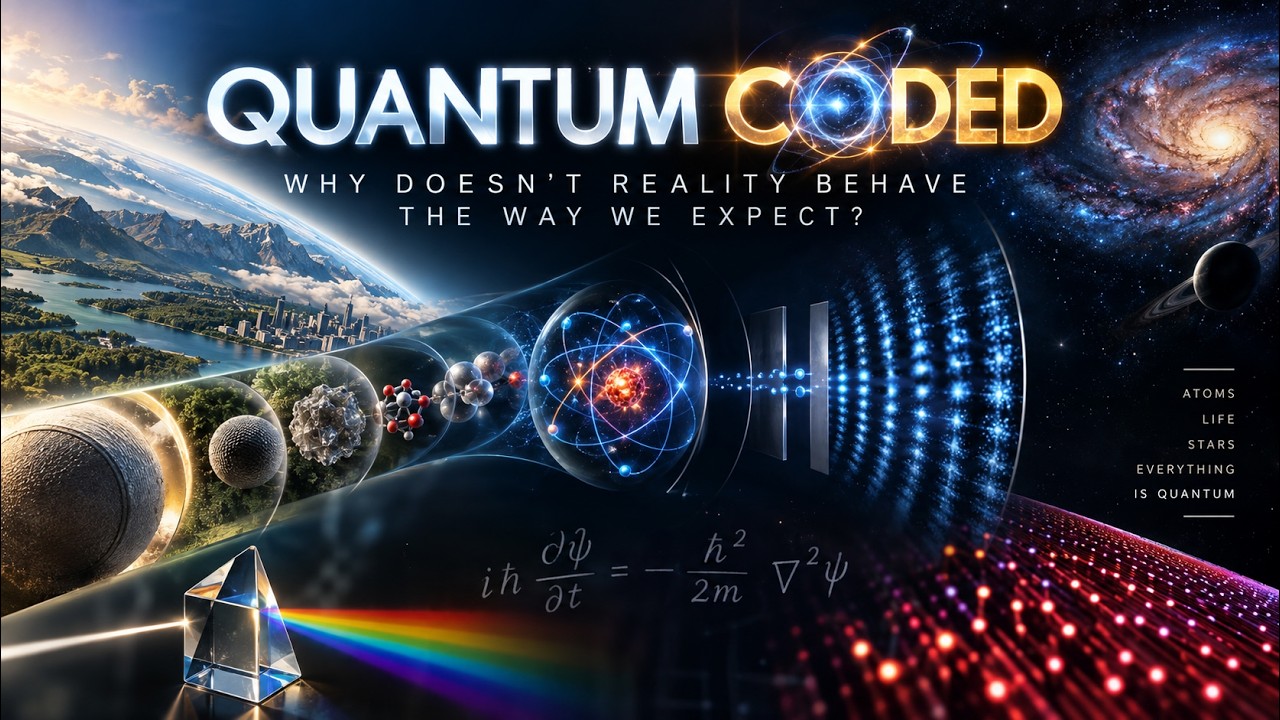 09. QUANTUM CODED: Why Doesn’t Reality Behave the Way We Expect?