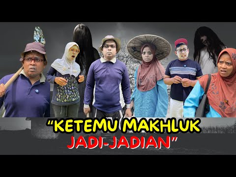 KETEMU MAKHLUK JADI-JADIAN DI SAWAH