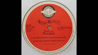 Linda Hayden – That's My Paradise (Noise Version)