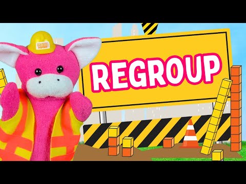 Addition Regrouping Song for Double Digit and Triple Digit Addition by Math Notes with Rocko