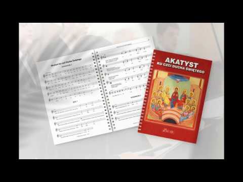 Akatyst ku czci Ducha Świętego - Agapetos nagranie studyjne