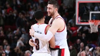 CJ McCollum - Jusuf Nurkic - Portland Trail Blazers