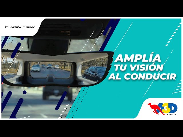 Vídeo relacionado con Espejo interior para coche, gran angular con clip en el espejo retrovisor del coche, espejo retrovisor antideslumbramiento, espejo panorámico plano para eliminar el ángulo muerto, eficaz para coches