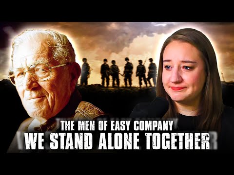 Watching WE STAND ALONE TOGETHER for the First Time [BAND OF BROTHERS] | Movie Reaction