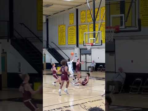 Nice finish! 🏀#shorts