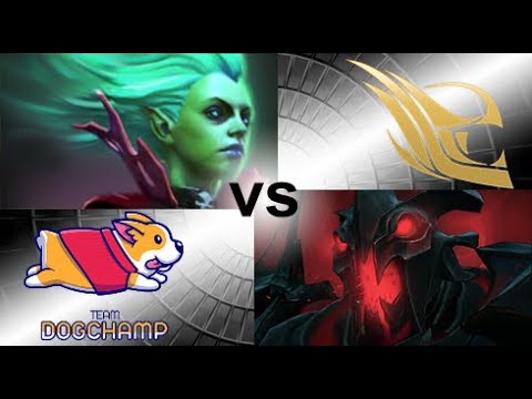 DogChamp vs felt  (game 1) |  HIGHLIGHTS