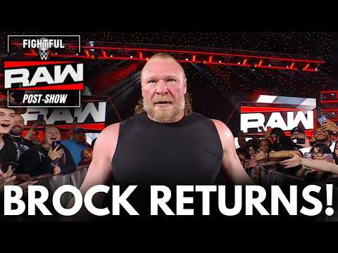 Roman Reigns Appears; Grande Americanos Face Off On WWE Raw 5/18/26 Show Review & Highlights w/ SRS