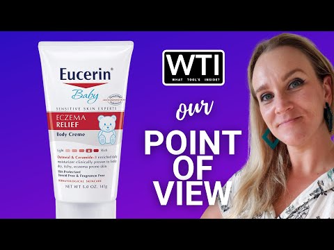 Eucerin Baby Eczema Relief Body Cream - WTI product video review