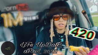 April Life Update|Celebrating My Birthday/420|1Million On Pornhub