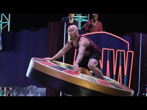 Brett Sims - Stage 1 Fast Forward | American Ninja Warrior Season 15